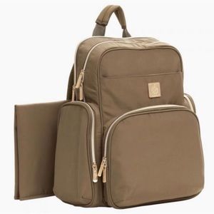 Ergobaby Go Anywhere Diaper Bag Backpack Green